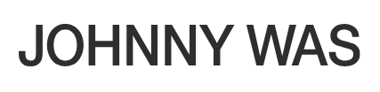 Johnny Was
